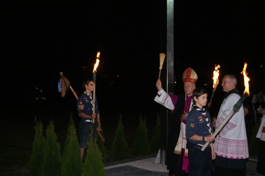 Ordynariusz diecezji łowickiej ks. bp Andrzej Franciszek...