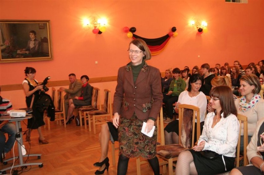 Wizyta konsul RFN Annette Klein we Włocławku