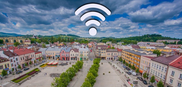 Darmowe WiFi działa już w wielu punktach miasta