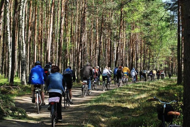 Trzecia wycieczka rowerowa z cyklu "Rowerowe rozkręcanie".

Tym razem wycieczka odbędzie się po części Mazowieckiego Parku Krajobrazowego w okolicach Osiecka.

Przygoda rozpocznie się o godz. 10 na stacji PKP Zabieżki. Trasa będzie liczyła około 38 km i ułożona jest w bardzo malowniczej południowej części Mazowieckiego Parku Krajobrazowego, zarówno bogatej w osobliwości przyrodnicze, jak i w ciekawe obiekty zabytkowe. 

Miejsce spotkania; PKP Zabieżki. Dojazd: pociąg relacji Warszawa Zachodnia - Pilawa odjazd z PKP Warszawa Śródmieście o godzinie 8:43, pociąg jest w Zabieżkach ok 9:50

Wycieczka jest bezpłatna

Co należy zabrać: Sprawny rower, mile widziany kask, ciepła herbata, coś do jedzenia (planowane jest także ognisko, więc warto pomyśleć np. o kiełbaskach), aparat.