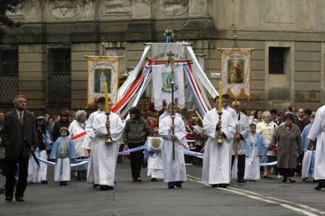 Boże Ciało w Lubinie. Będą utrudnienia w ruchu