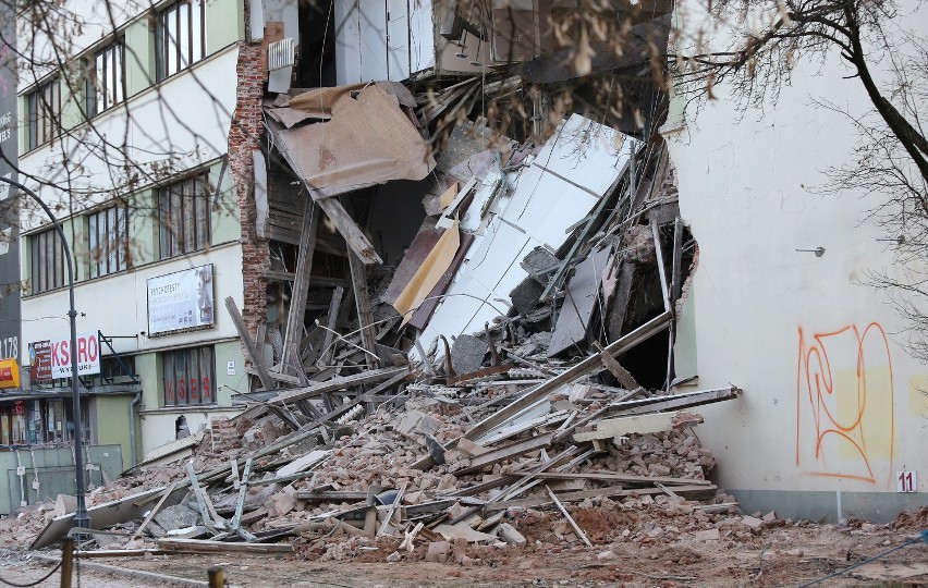 Zawalenie się biurowca na Sienkiewicza w Łodzi. Czy budowa Dworca Fabrycznego wpłynęła na tę katastrofę?