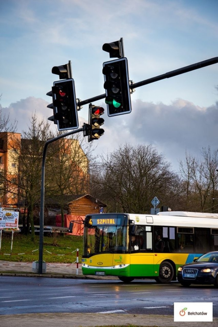 Łatwiej dla kierowców na skrzyżowaniu w pobliżu Binkowa. Sygnalizacja świetlna już z lewoskrętem