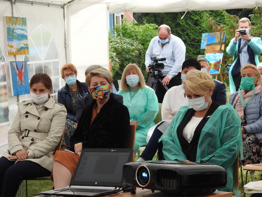 W Szpitalu Psychiatrycznym w Suwałkach otwarto izbę przyjęć dla pacjentów, którzy mogą być zakażeni [Zdjęcia]