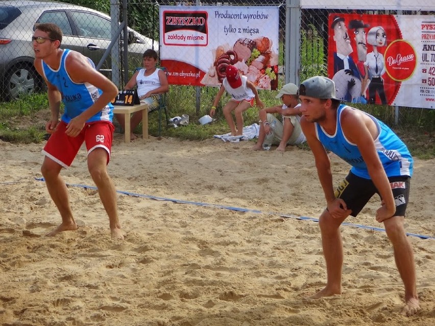 Projekt Plażówka 2014. Turniej siatkówki plażowej Plaża...