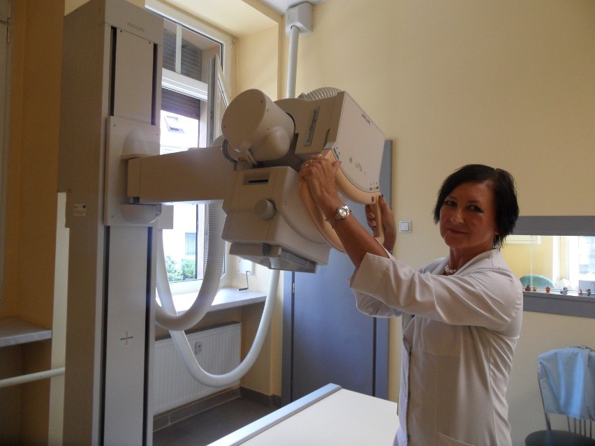 Nowy rentgen w Orto-Medic współfinansowany jest z funduszy...