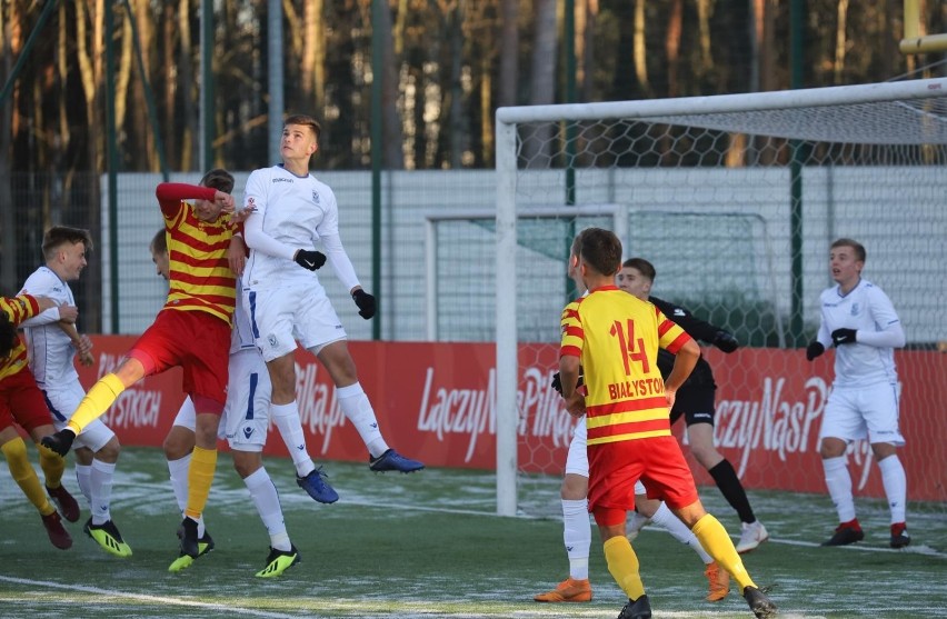 Jagiellonia grała do końca i pokonała Lecha Poznań