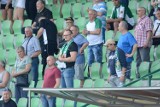 Kibice na meczu Olimpia Grudziądz - GKS Tychy [zdjęcia]