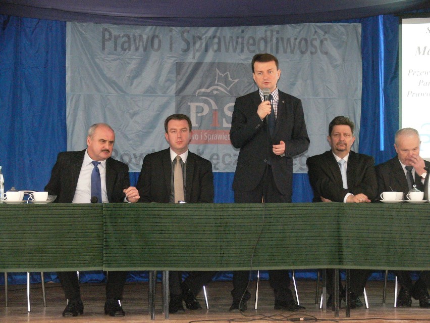 Poseł PiS spotkał się z mieszkańcami powiatu łęczyckiego