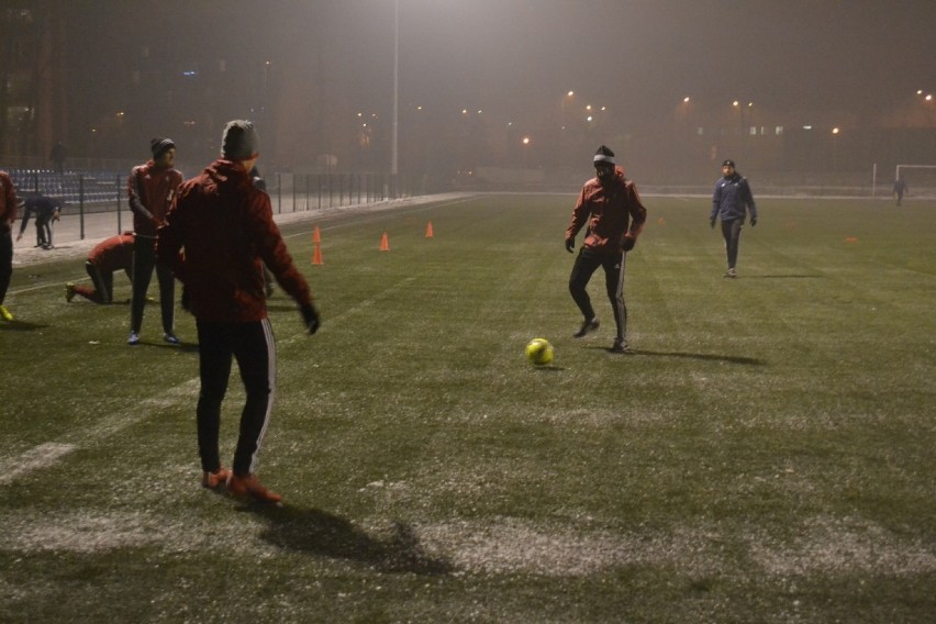 Górnik Zabrze: pierwszy trening w 2016 roku