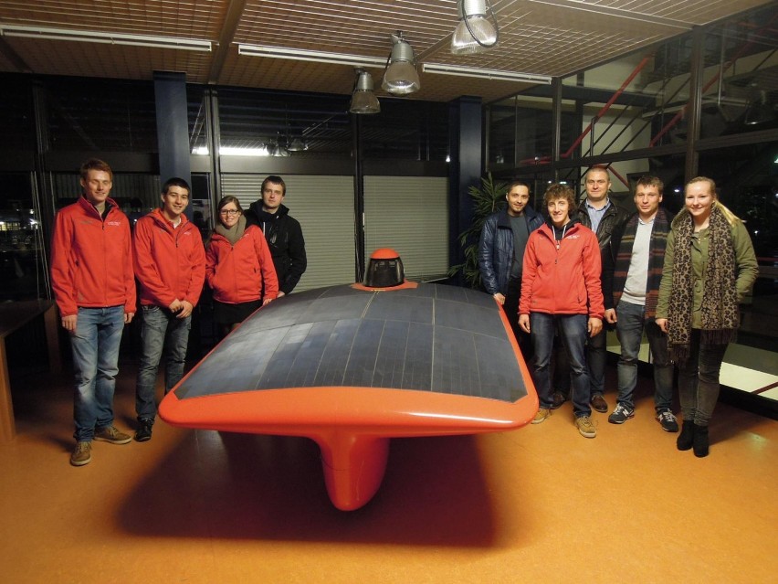 Studenci Politechniki Łódzkiej wystartują w rajdzie World Solar Challenge.
