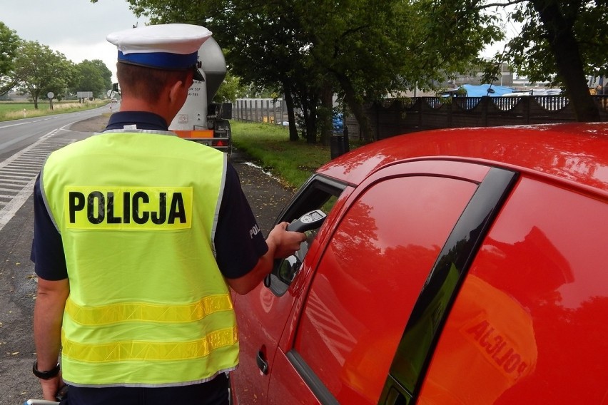 Akcja Trzeźwy kierujący na drogach powiatu radziejowskiego [zdjęcia]