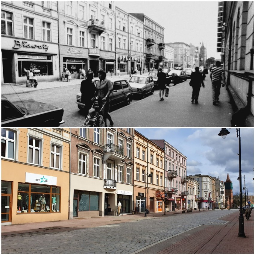 Gniezno kiedyś i dziś. Zobacz, jak się zmieniło przez ponad...