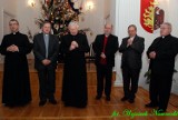 Spotkanie wigilijne Wspólnoty Samorządowej Powiatu Włocławskiego [zdjęcia]