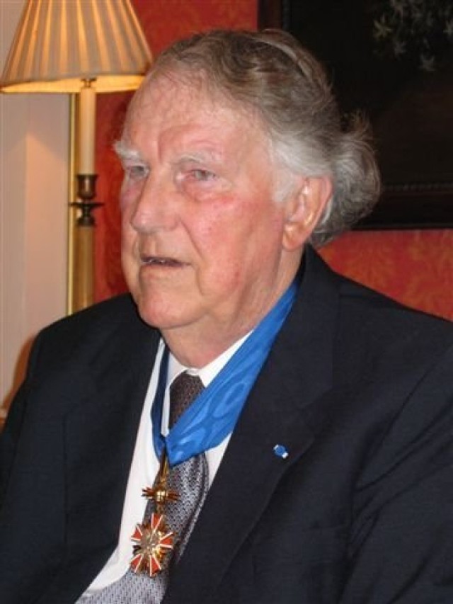 Sir Edmund Hillary w Polsce, Warszawa, 17 czerwca 2004 r.