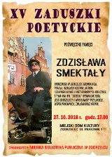  Zaduszki poetycki "Pamięci Zdzisława Smektały (1951-2018)"