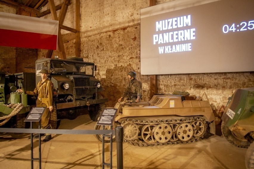 Muzeum Pancerne w Kłaninie - wszystko o II wojnie światowej