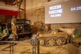 Muzeum Pancerne w Kłaninie to jedna z atrakcji powiatu puckiego, którą warto zwiedzić