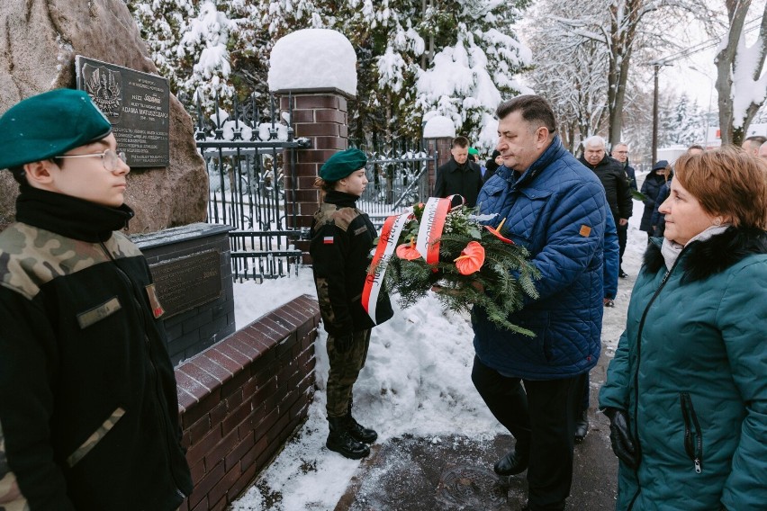 W 41. rocznicę wprowadzenia stanu wojennego w Rzeszowie oddano hołd "Znanym i Nieznanym Ludziom Solidarności" [ZDJĘCIA]