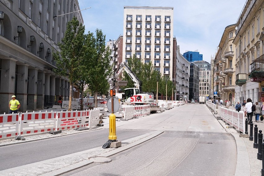 Plac Pięciu Rogów "na ostatniej prostej"