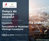 SSSE S.A. zatrudni na stanowisku Specjalisty w Wydziale Obsługi Inwestora w Suwałkach