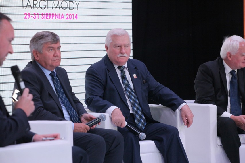 Ptak Fashion City 2014: Forum Gospodarcze z udziałem Lecha Wałęsy [ZDJĘCIA]