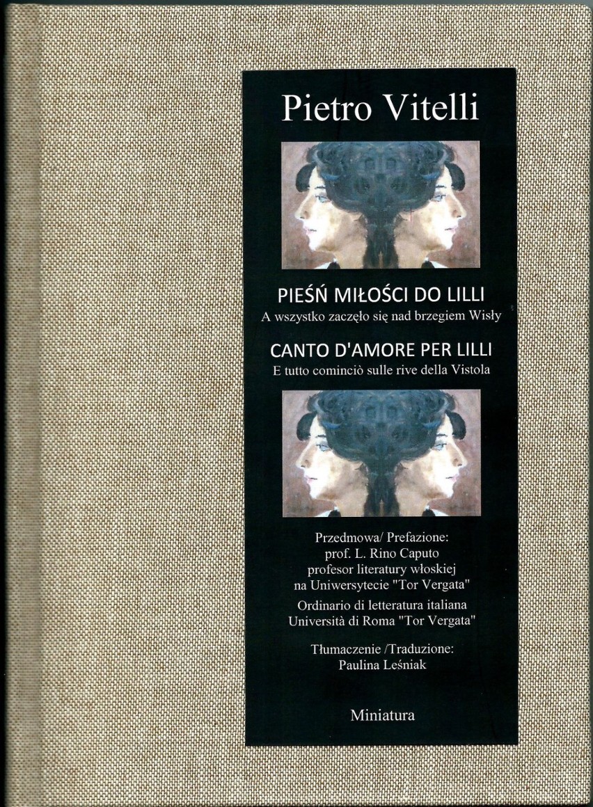 Wieczór autorski Pietro Vitelliego w Oświęcimiu