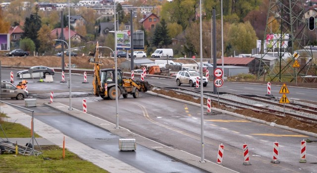 Od piątku 20 grudnia pojedziemy po części Nowej Bulońskiej