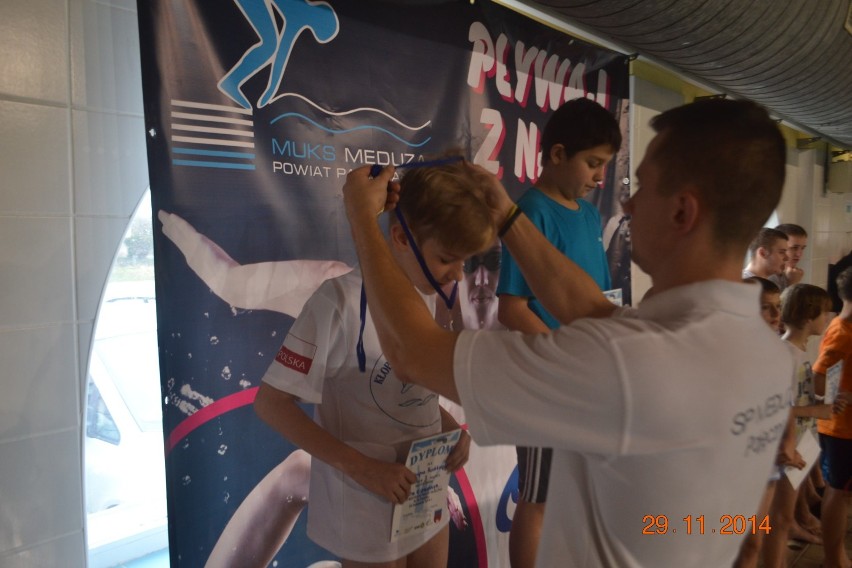 "Delfin" na zawodach w Pajęcznie 2014