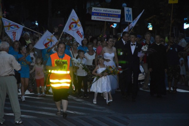 Tomaszowscy pielgrzymi wrócili do domu