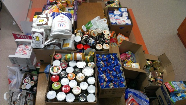 Zbiórka Żywności w Zamościu – zebrali ponad dwie tony jedzenia!