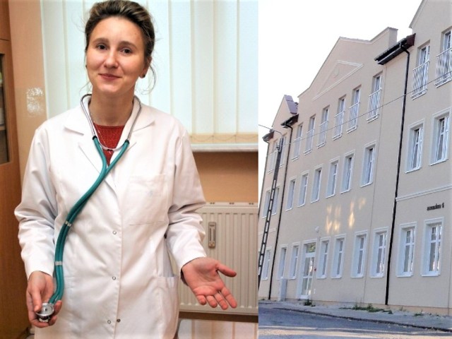 Marzena Paczkowska, szefowa NZOZ Ars Medica w Sławnie
