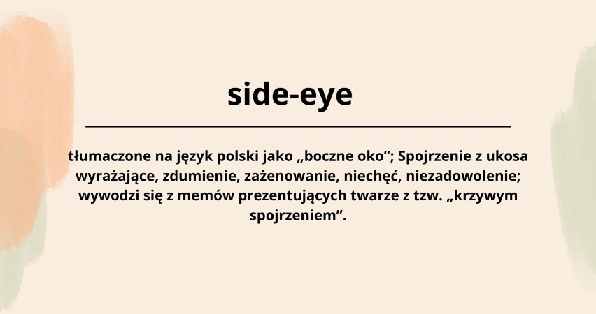 Definicja ze Słownika Języka Polskiego PWN.