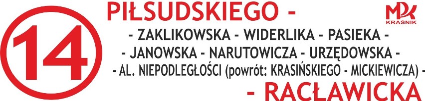 MPK w Kraśniku: Nowy rozkład jazdy wejdzie w życie z...