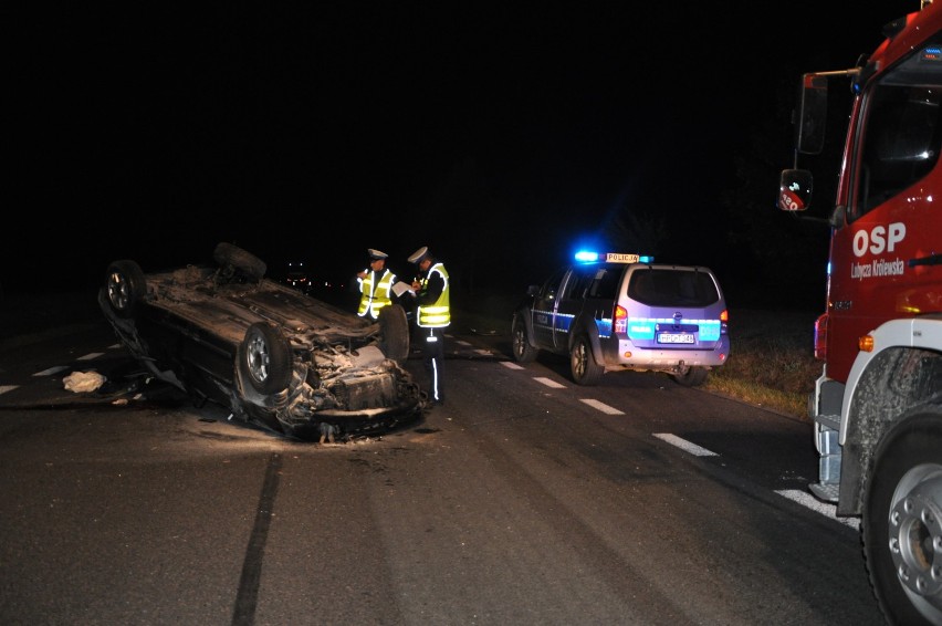 Wypadek pod Lubyczą Królewską