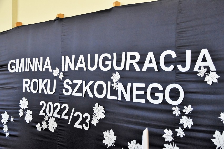 Gminna Inauguracja Roku Szkolnego 2022 / 2023 - Szkoła Podstawowa w Orlu w gminie Wejherowo (01.09.2022)
