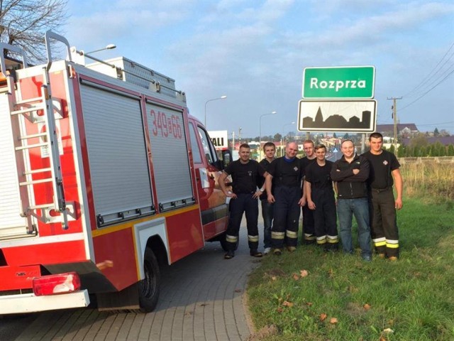 Do tej pory udało się znaleźć kilka macew na terenie Rozprzy