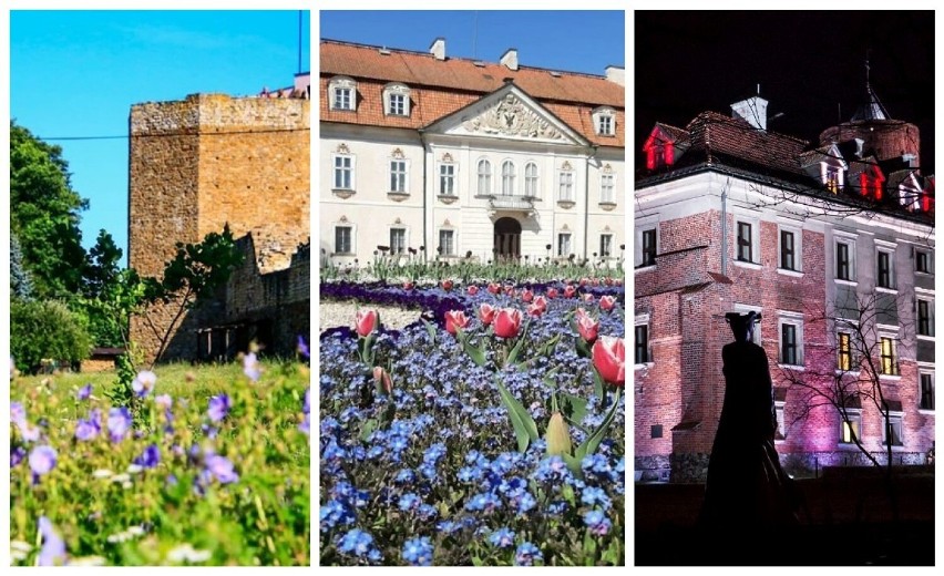 Najpiękniejsze zamki i pałace w Łódzkiem na wiosnę i na weekend. Zwiedzanie, cenniki, zdjęcia