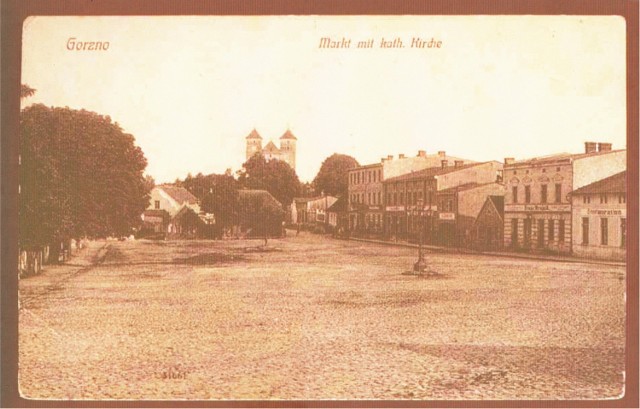 To zdjęcie zostało wykonane prawdopodobnie w 1970 roku. Więcej na Zaborowo Dawniej i Dziś oraz Górzno - moje miasto