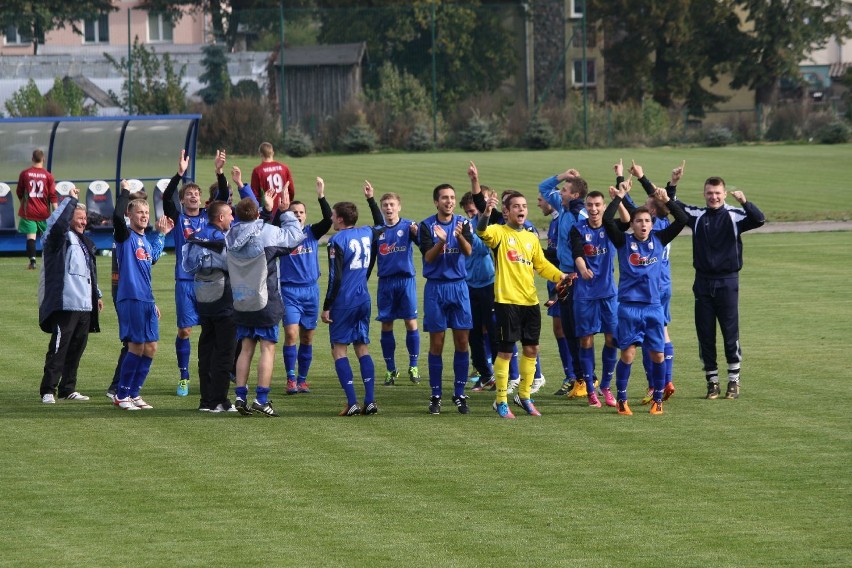 Warta Międzychód - Mieszko Gniezno 0:3. Beznadziejna postawa byłego lidera [GALERIA]