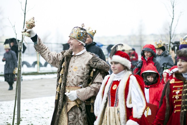 Orszak Trzech Króli odbył się w styczniu w Bełchatowie po raz pierwszy