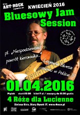 Powrót Legendy Bluesa, czyli Bluesowy Jam Session