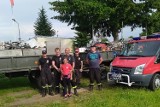 Strażacy z OSP Boroszewo w gminie Tczew dla Angeliki Rytel