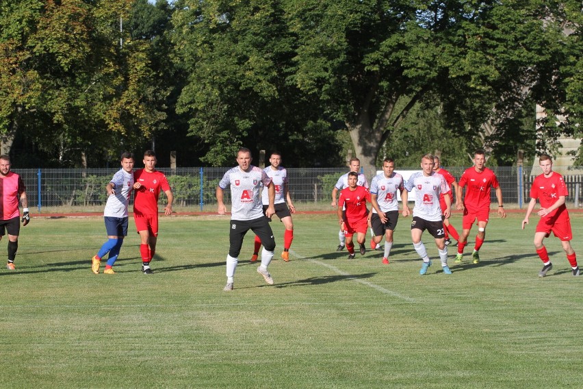 Piłkarze wolsztyńskiego Gromu ostro przygotowują się do nowego sezonu ligowego.