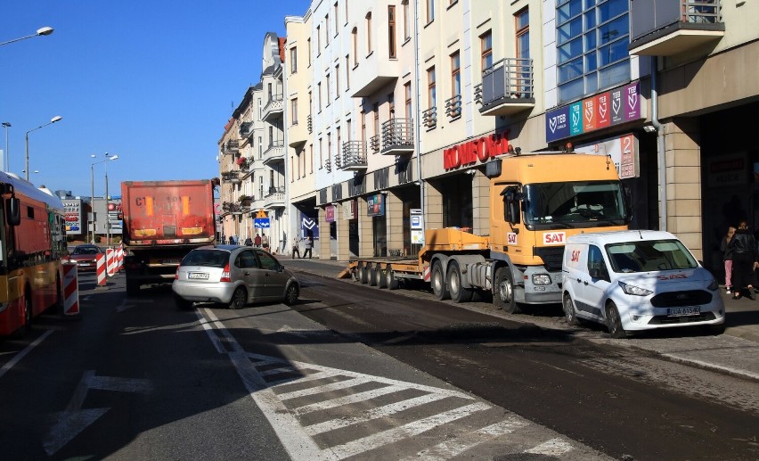 Rozpoczęto remont ulicy Włodka w Grudziądzu