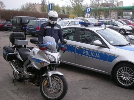 Nowe pojazdy głogowskiej policji (FOTO)