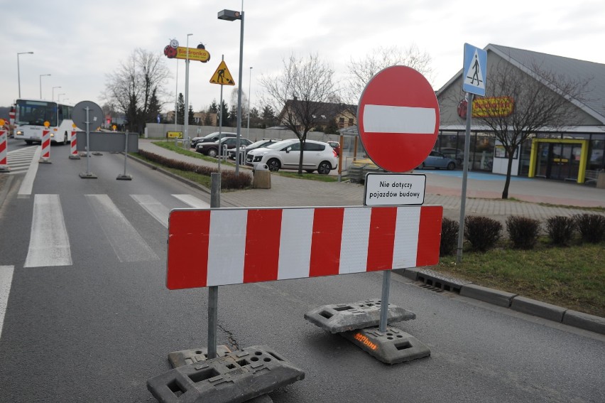 Od dziś jeden pas Kąkolewskiej od dziś jest zamknięty