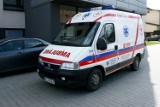 DK 28 zablokowana w Kasinie Wielkiej. Po zderzeniu dwóch aut jedna osoba w szpitalu
