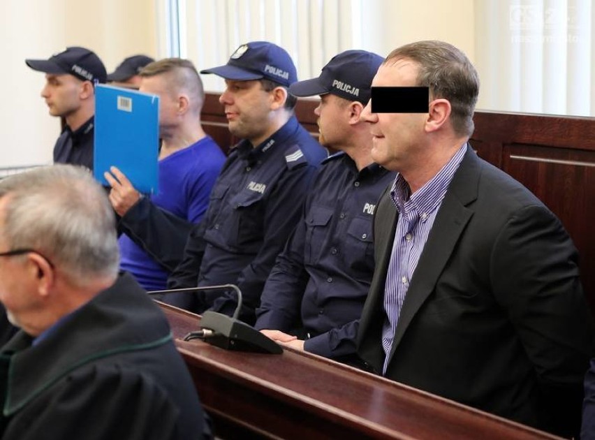 Szczeciński gangster skazany za zlecenie zabójstwa. Posiedzi 25 lat
