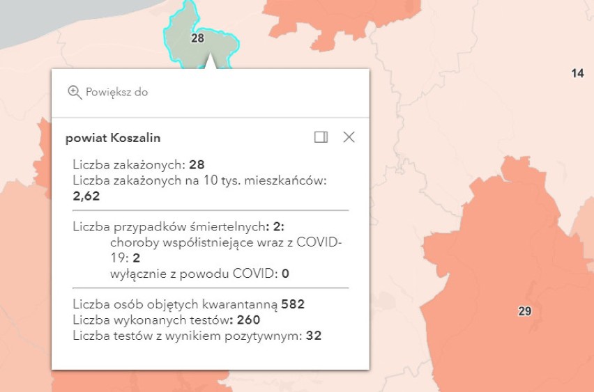 Zachodniopomorskie i pomorskie